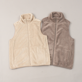 シルキーフリースベスト