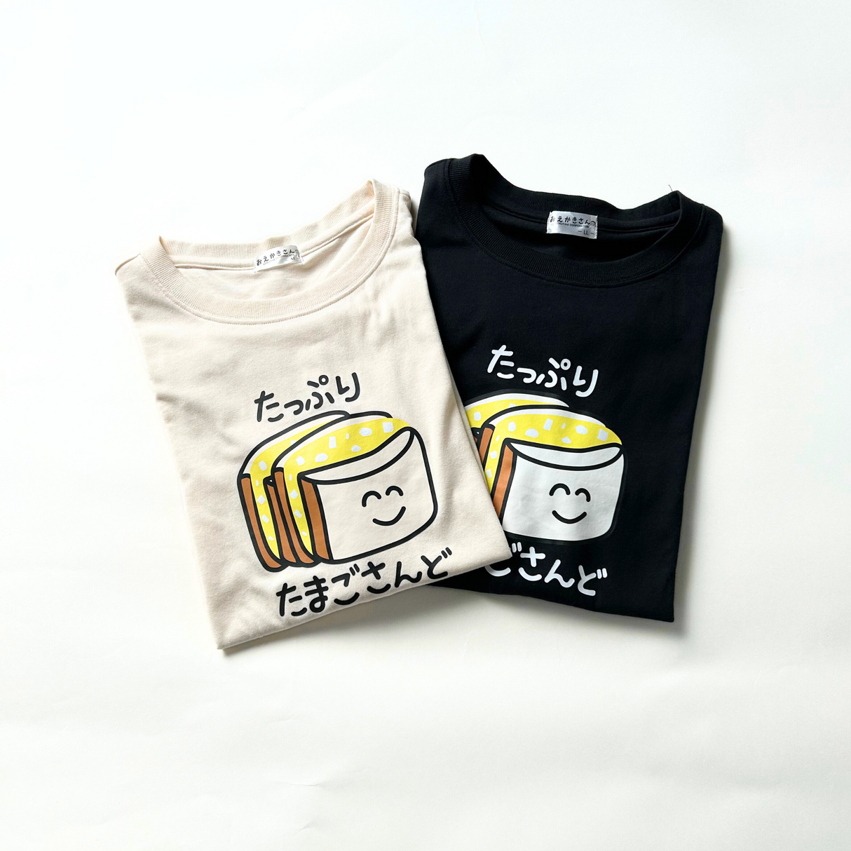 おえかきさんプリントＴシャツ