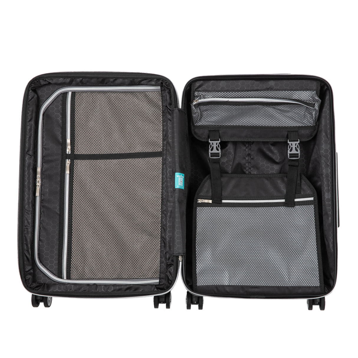 ストッパー付き拡張ファスナーキャリーGRACIA36L