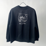 裏起毛スウェットプルオーバー