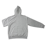 裏ボアジップパーカー