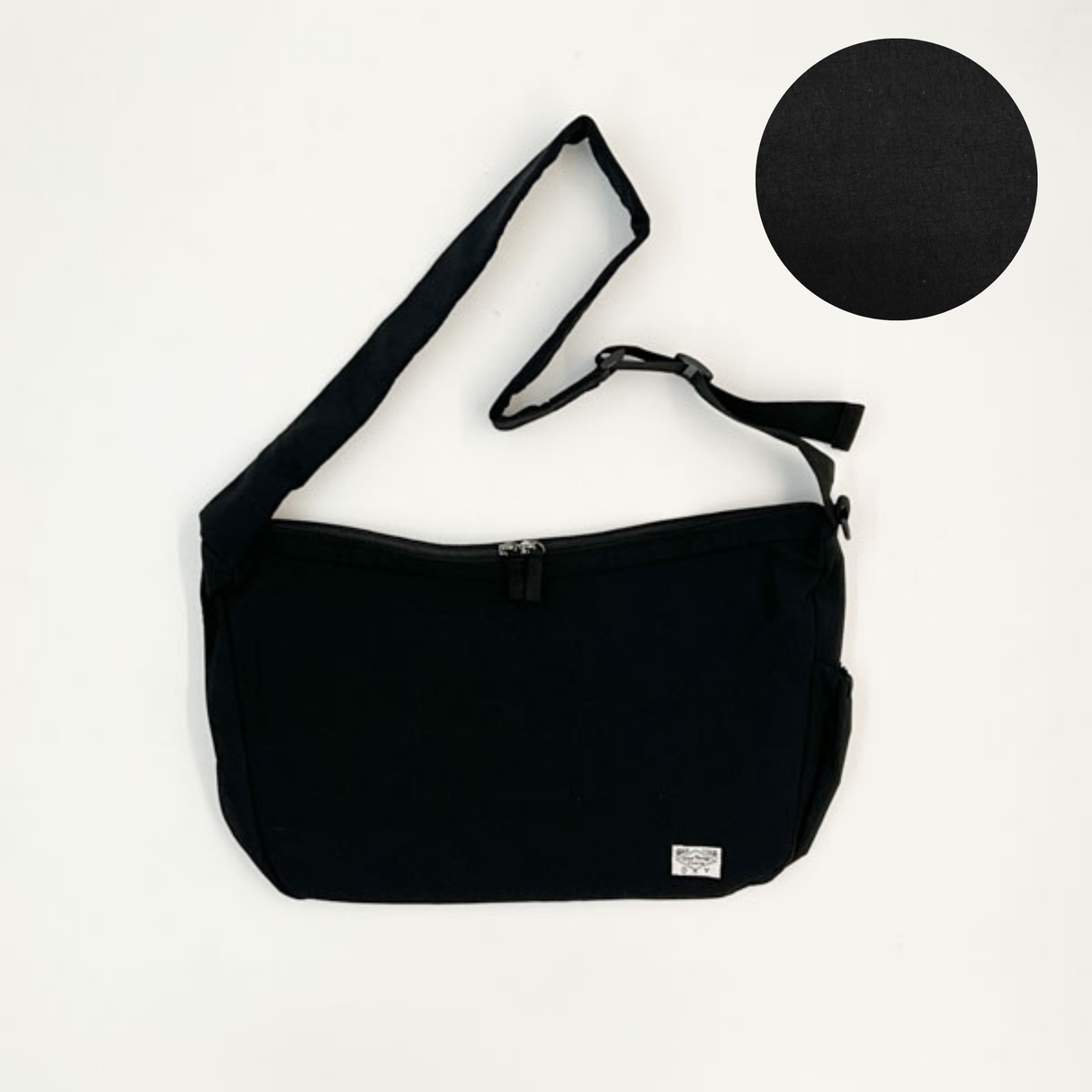 撥水ラウンドショルダーバッグ