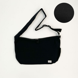 撥水ラウンドショルダーバッグ