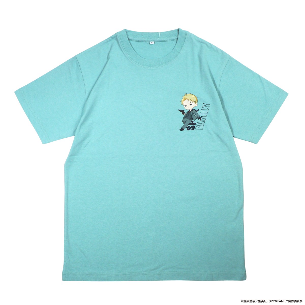 【TVアニメ『SPY×FAMILY』】プリントTシャツ