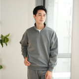 エアリーストレッチ ハーフジッププルオーバー