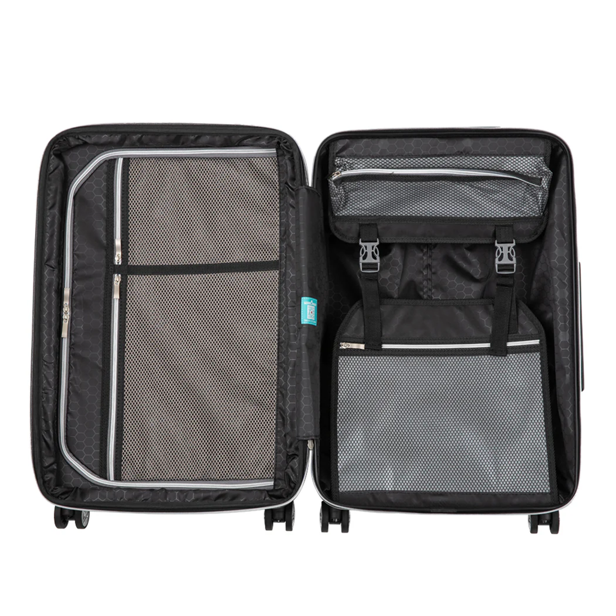 ストッパー付き拡張ファスナーキャリーGRACIA53L