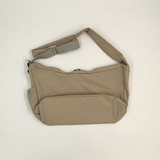 撥水ラウンドショルダーバッグ