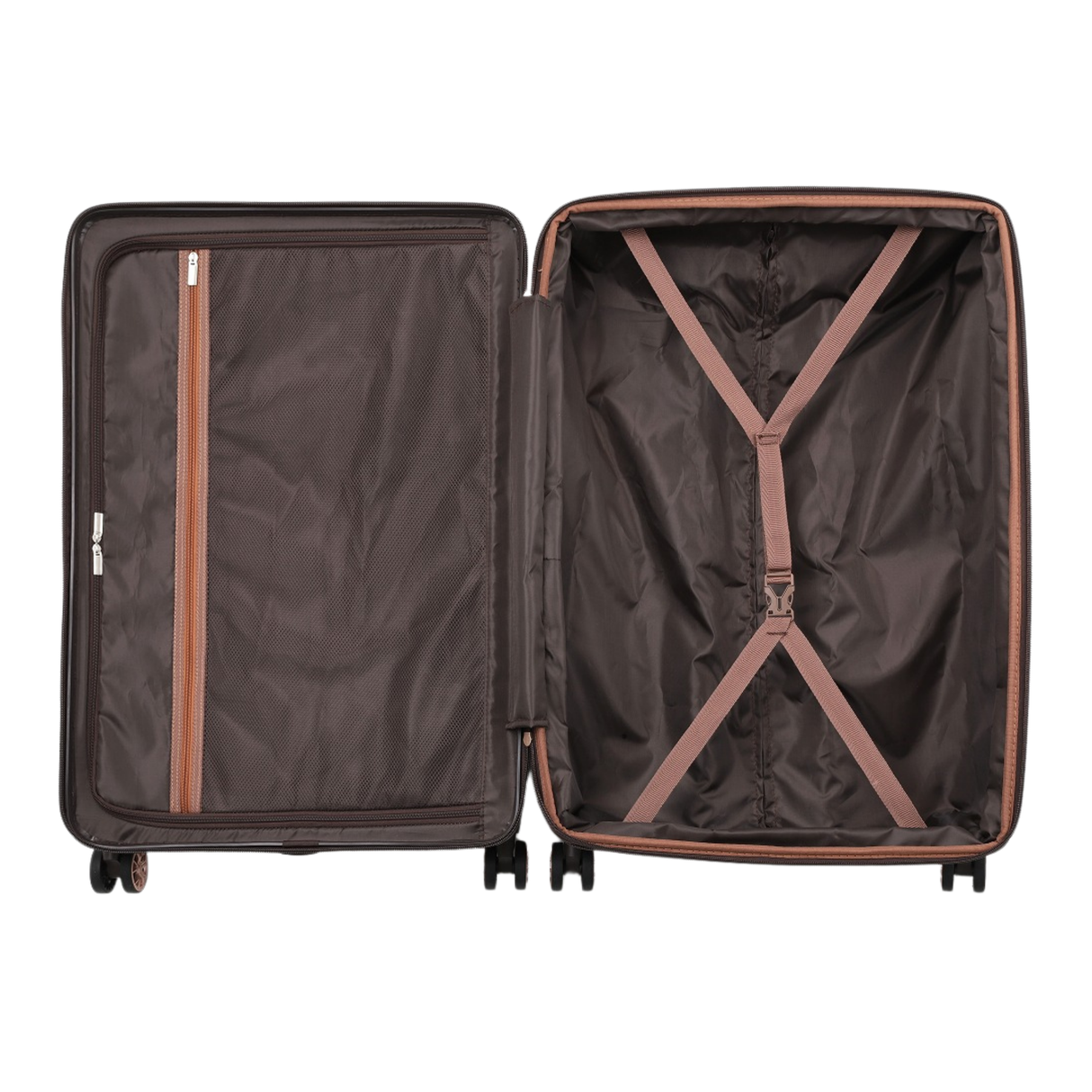 拡張ファスナーキャリーDECK ZIPPER PLUS38L