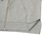 【AIRY】ストレッチ スウェット ジップパーカー