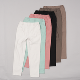 ［NOBIRUNO］ストレッチパンツ