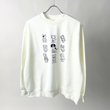 裏起毛スウェットプルオーバー