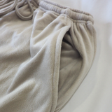 【ONFEEL】ストレッチベロアルームウェア(上下セット)