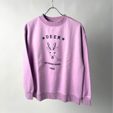 裏起毛スウェットプルオーバー