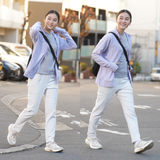 ［NOBIRUNO］ストレッチパンツ