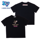 【ANGEL BLUE】プリントTシャツ
