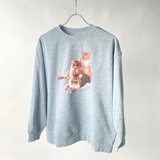 裏起毛スウェットプルオーバー