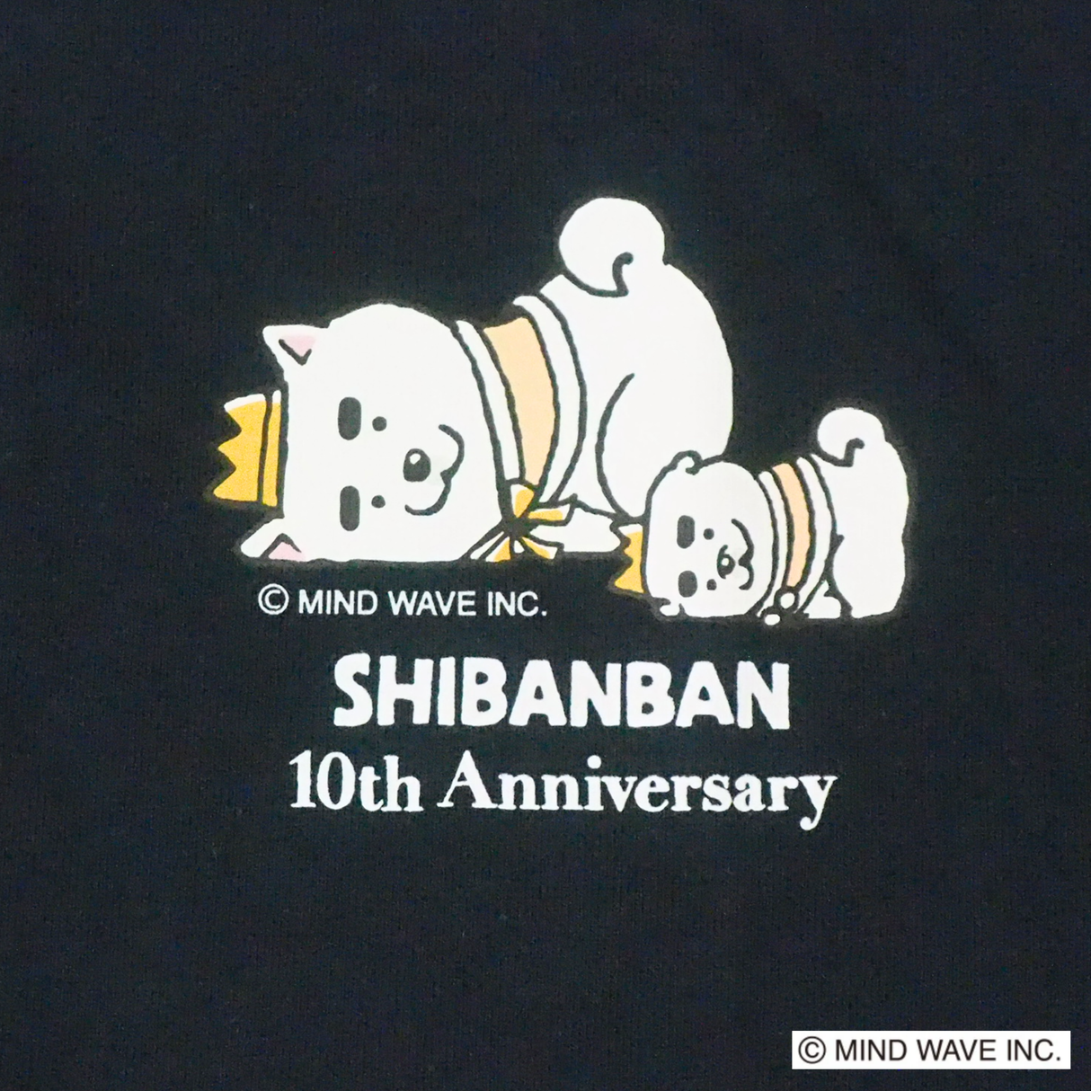 【しばんばん】プリントTシャツ