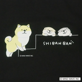 【しばんばん】プリントTシャツ