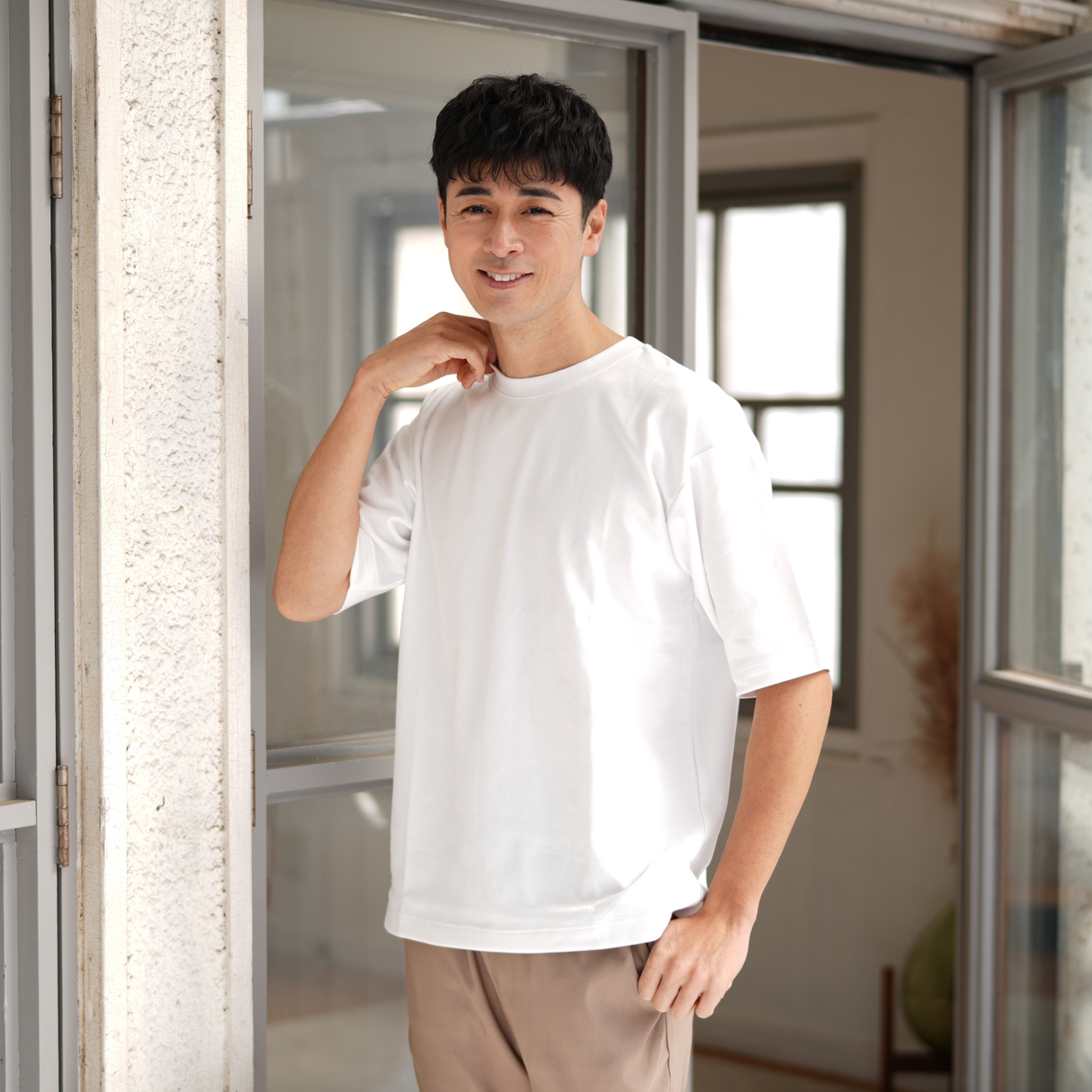 ［AIRITY］オーバーサイズTシャツ(半袖)（2026年モデル）