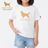 【Golden Retriever×TRIALコラボ】インセクトシールド半袖Tシャツ