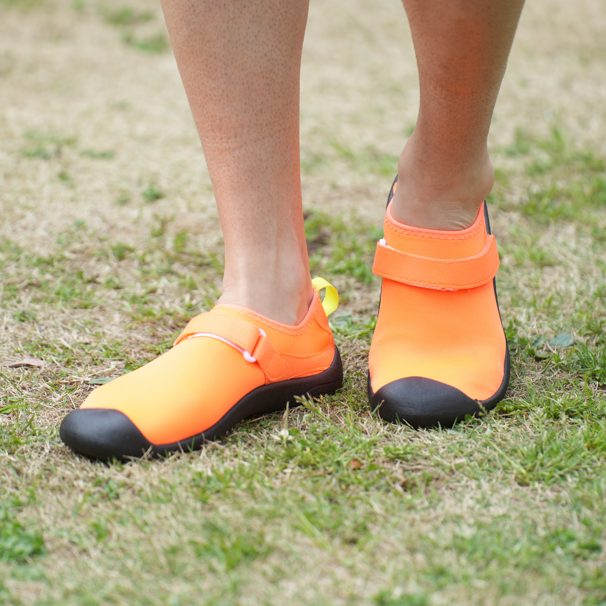 水陸両用シューズ