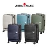 ストッパー付きフロントオープンキャリーMALIBU48L