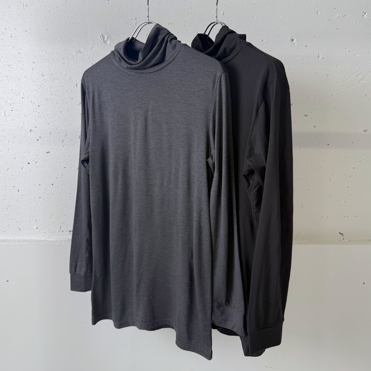 【ONFEEL】タートルネックインナーT/長袖