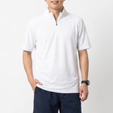 【Room&Active】風が通る、高通気ZIPハイネックTシャツ