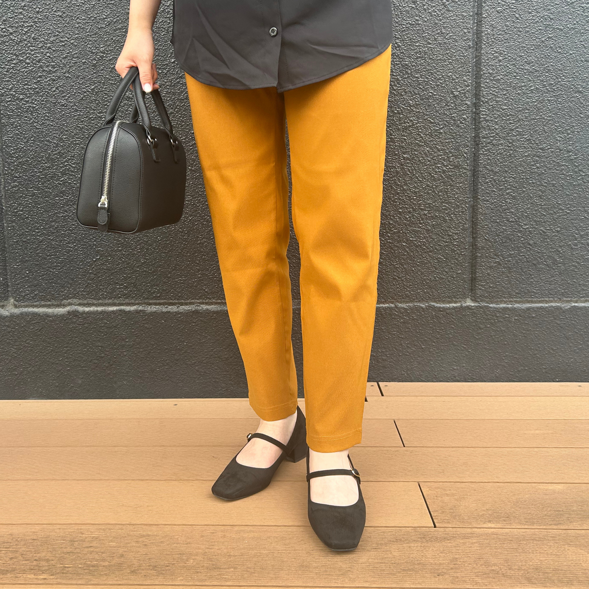 NOBIRUNOストレッチパンツ（25AW新作）