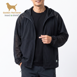 【Golden Retriever×TRIALコラボ】インセクトシールドメッシュパーカー