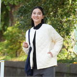 ライトパフノーカラージャケット