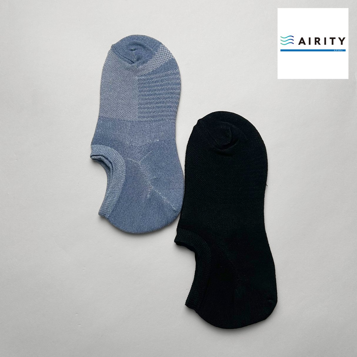 AIRITYソックスベリーショート（メッシュ）