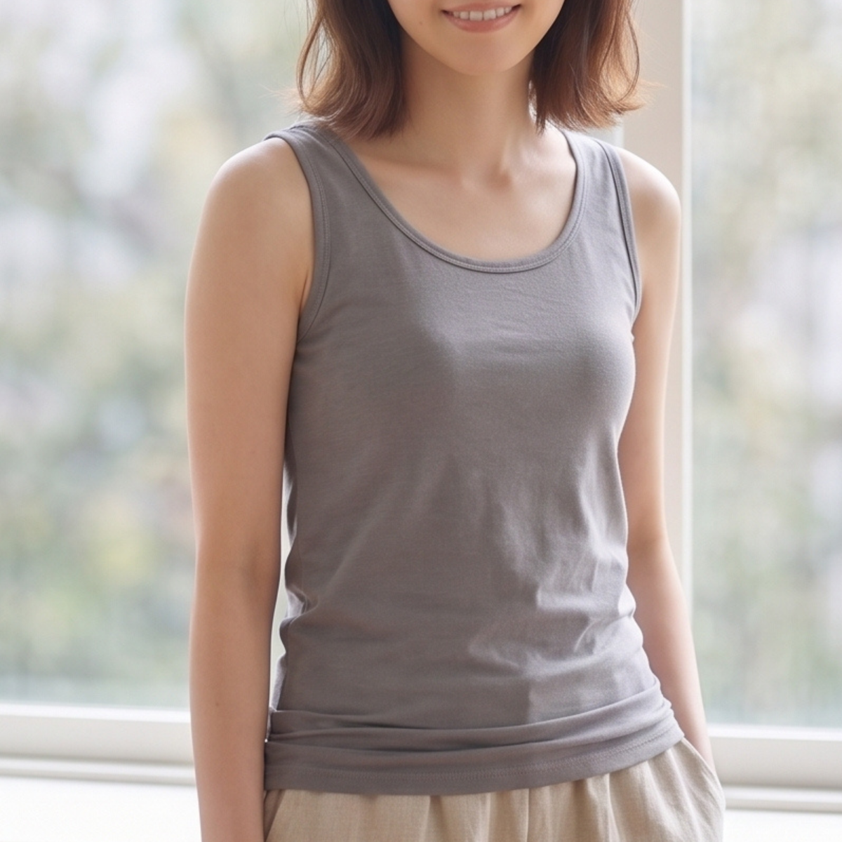 うるとろインナー　タンクトップ