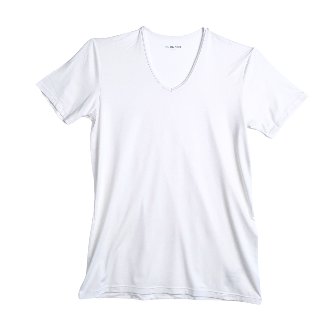 オンフィールＶネックＴ/半袖