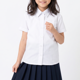 女児用スクールシャツ(半袖)