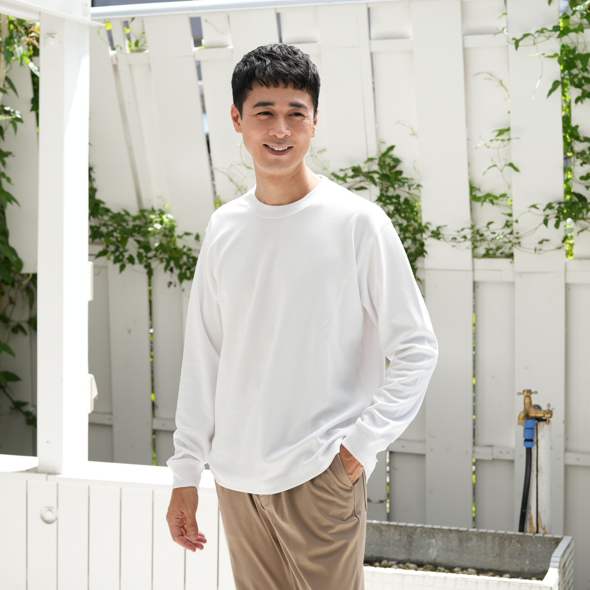 ［AIRITY］オーバーサイズTシャツ(長袖)