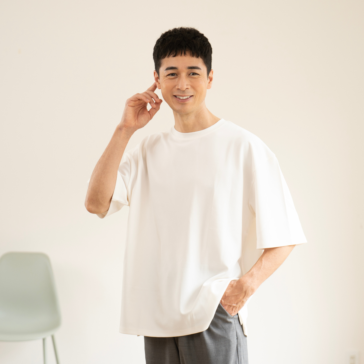 イージーケア&ドライBIG Tシャツ