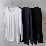 【ONFEEL】ＶネックインナーT/長袖