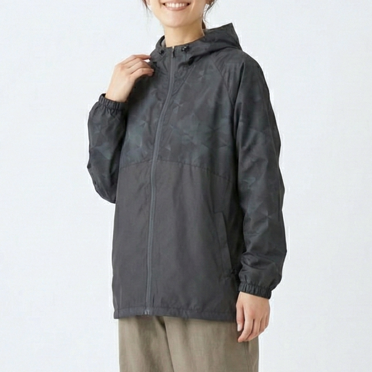 【Room＆Active】裏メッシュブレーカーパーカー