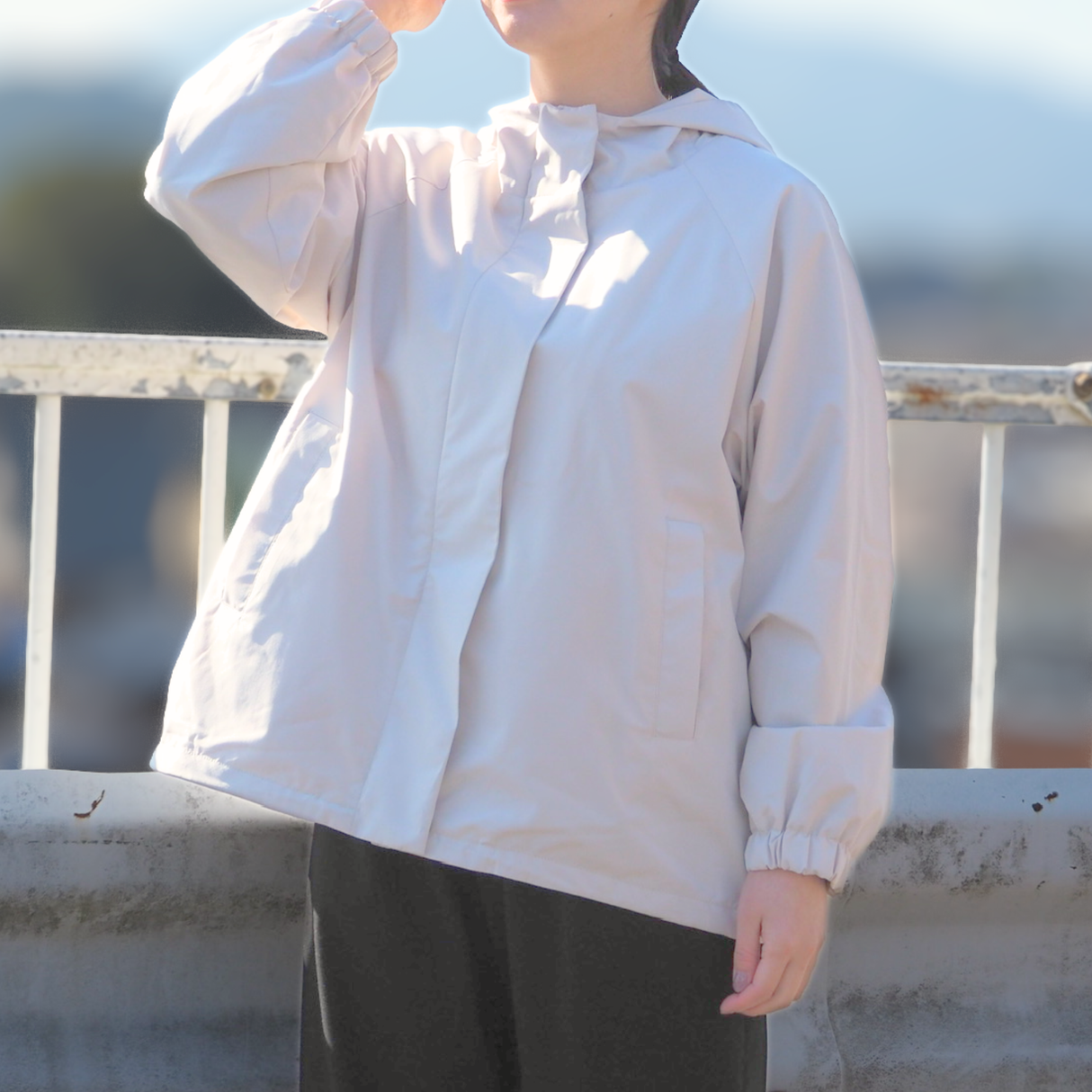 テックシェルマウンテンパーカー