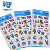 【ANGEL BLUE】シール