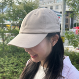 コットンツイルキャップ６パネル