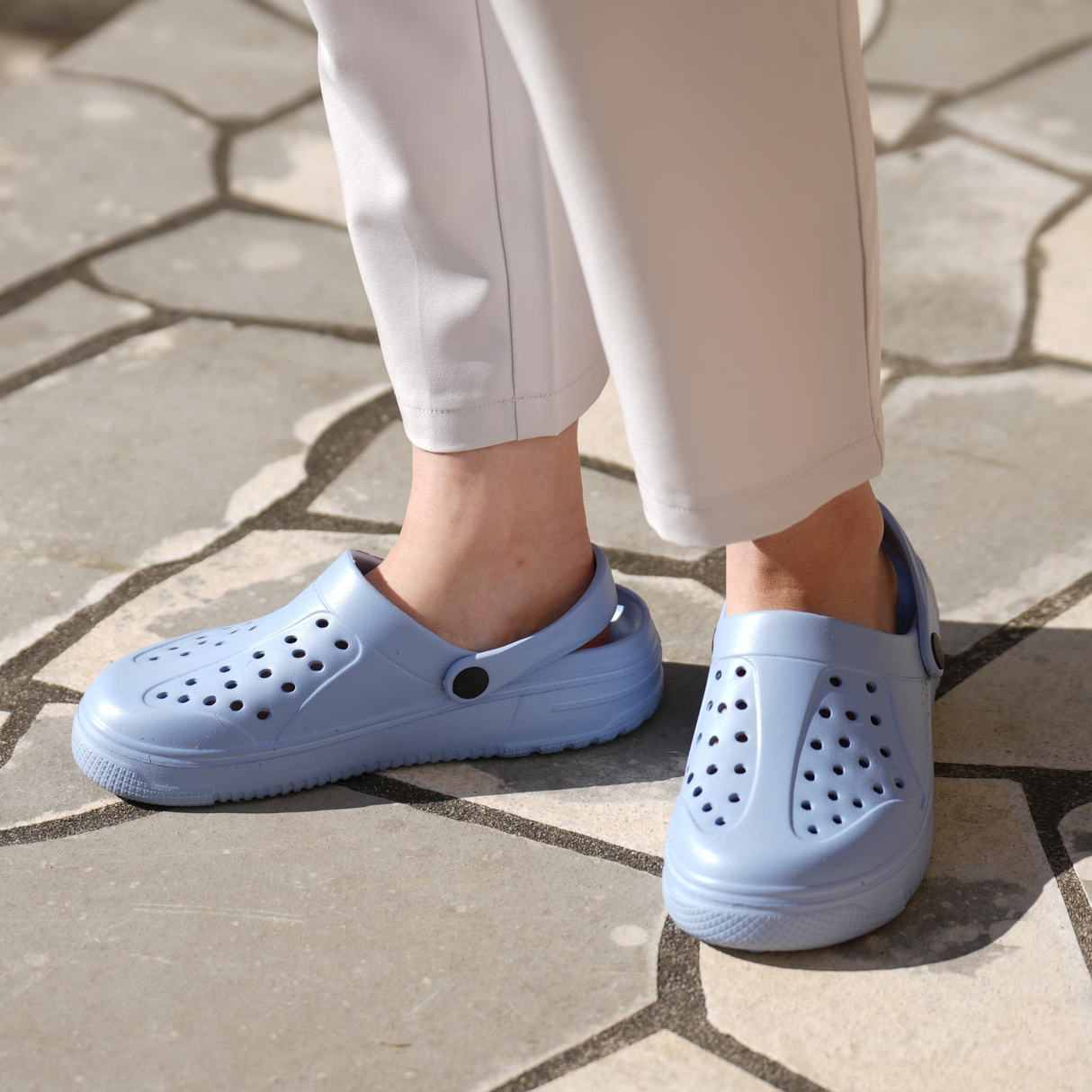 クッションクロッグサンダル