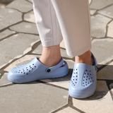 クッションクロッグサンダル