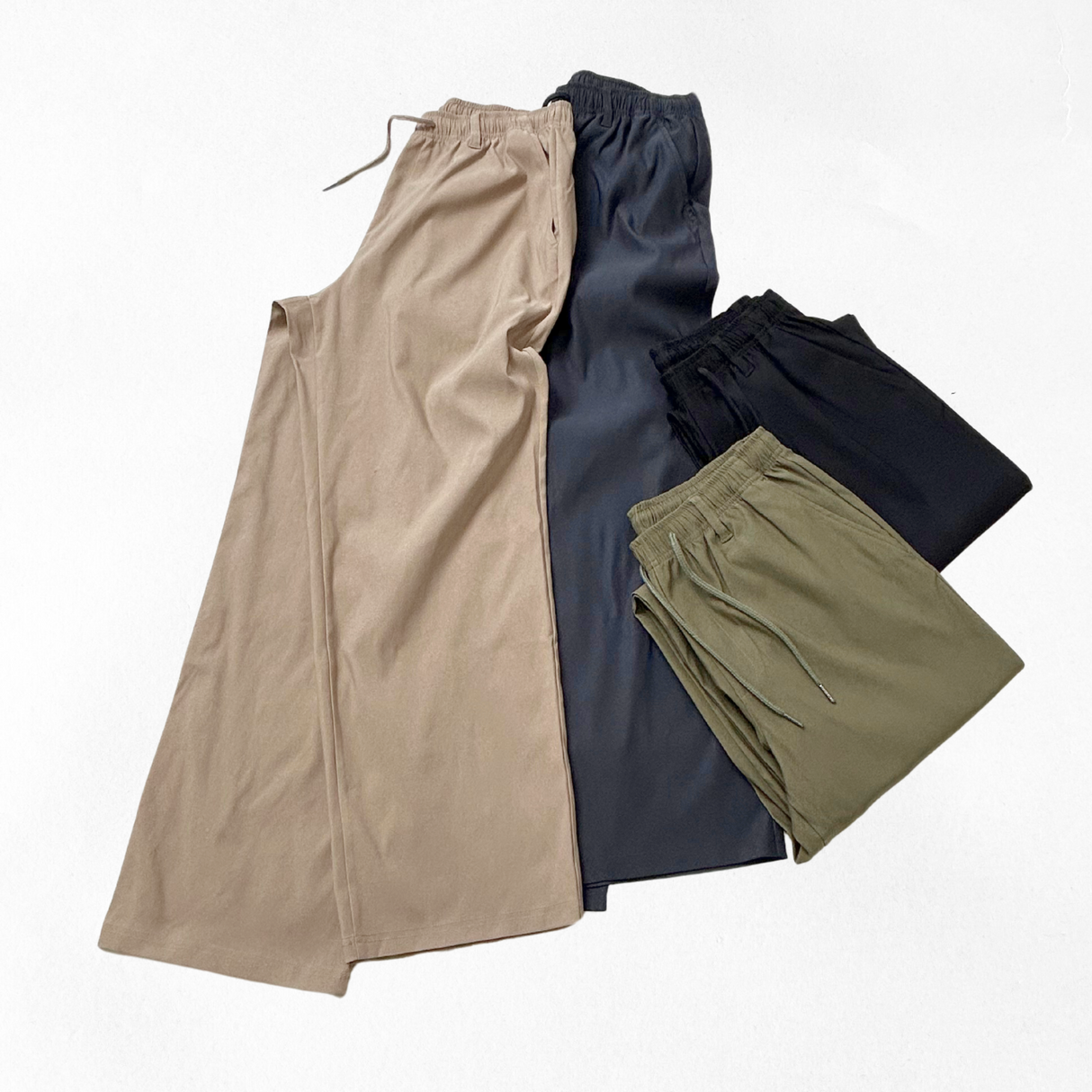 NOBIRUNOストレッチパンツ（ワイド） – RIALT