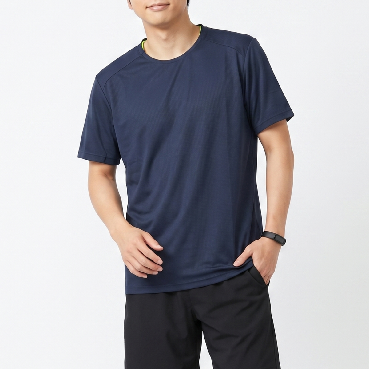 【Room&Active】風が通る、高通気Tシャツ