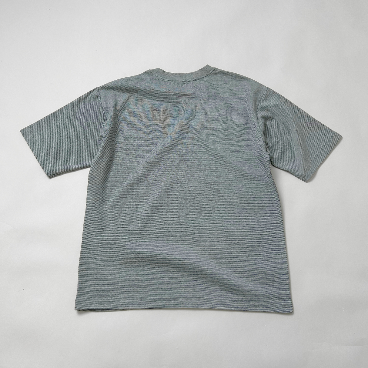 エアリティオーバーサイズＴシャツ（ボーダー）