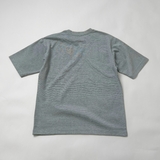 エアリティオーバーサイズＴシャツ（ボーダー）