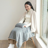 ポケット付ブランケット