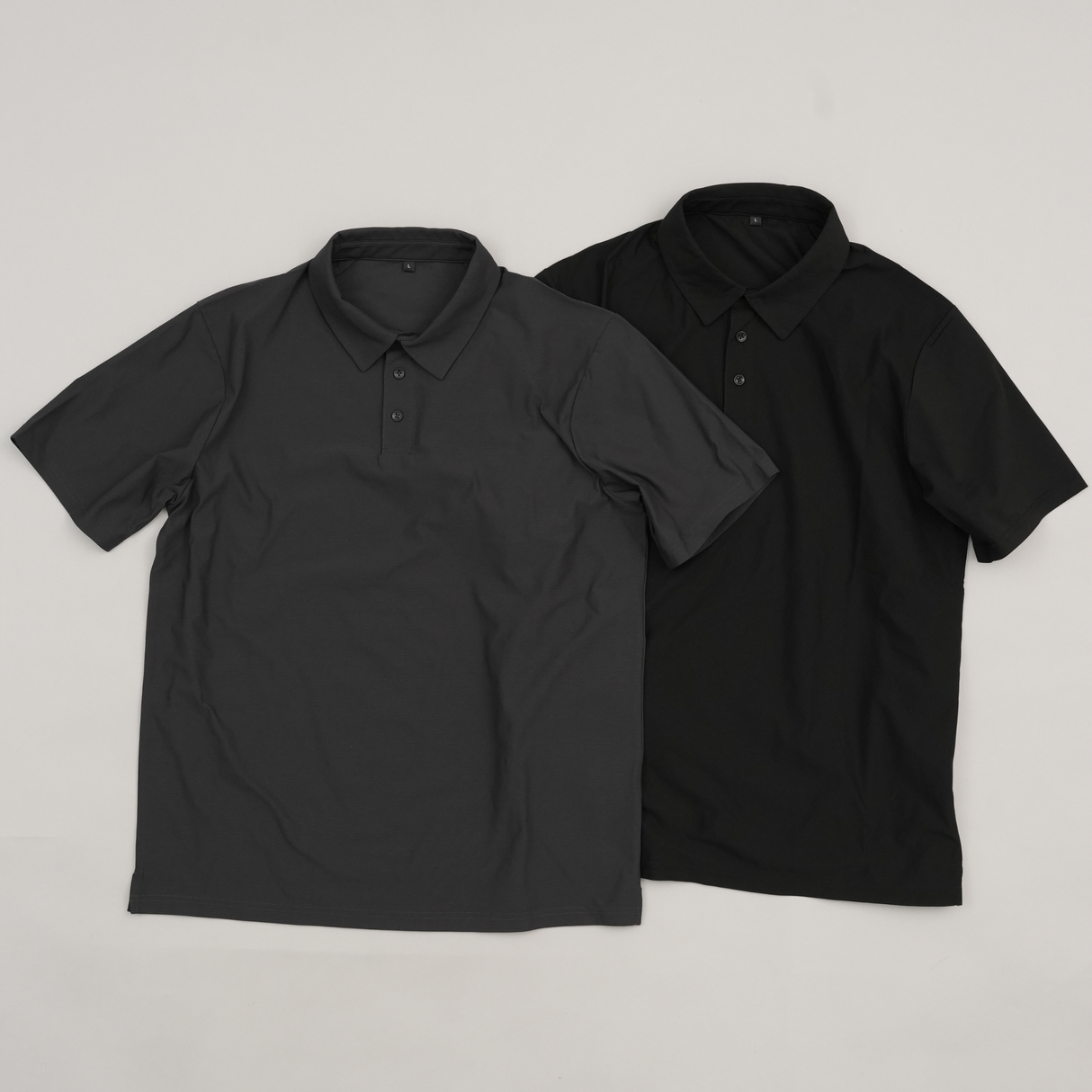 NOBIRUNOストレッチポロシャツ（メッシュ）